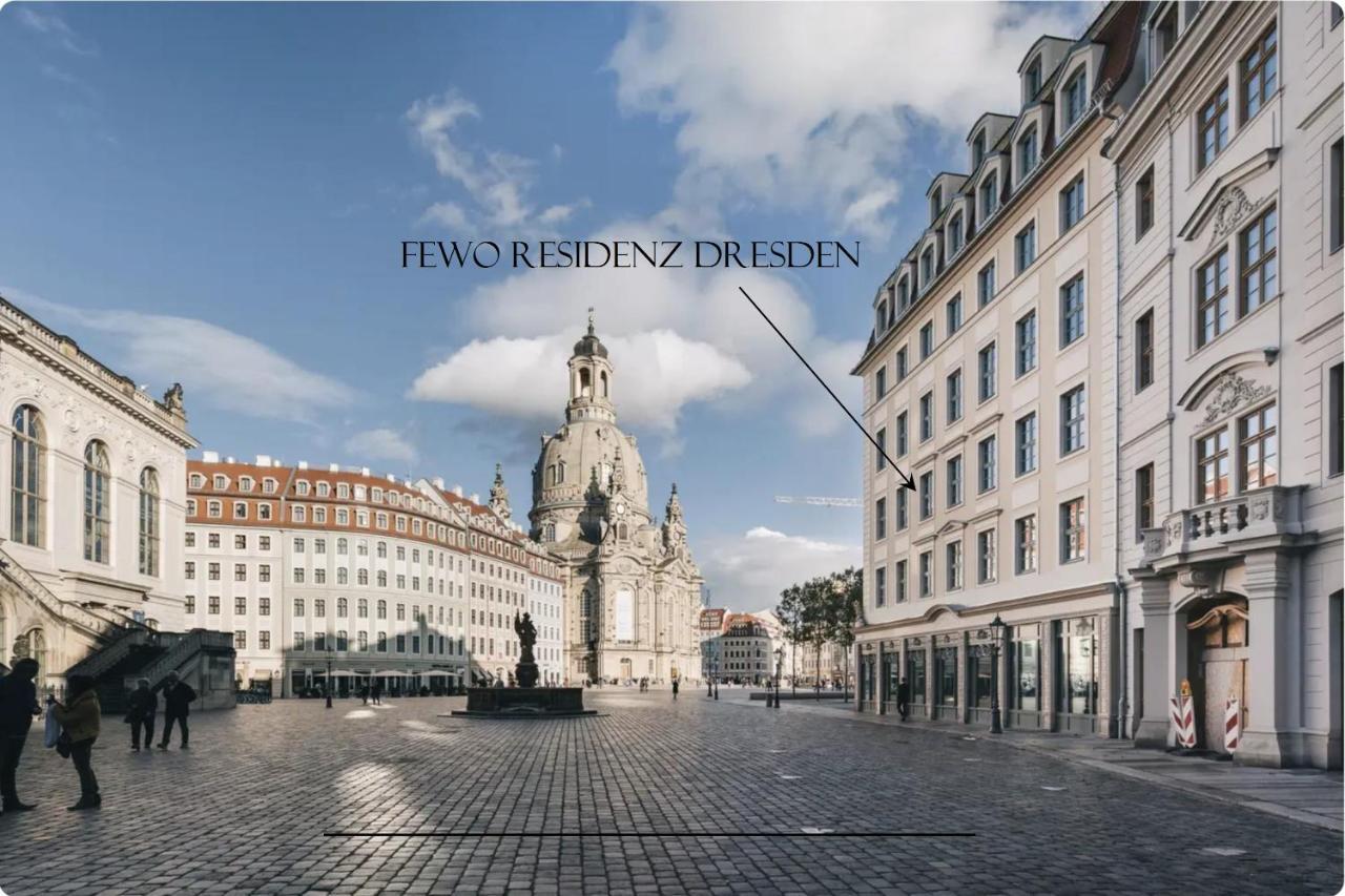 Tip! Zentraler Geht'S Nicht! Premium Apartment In Der Altstadt Dresden Exterior foto