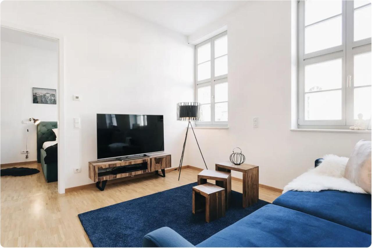 Tip! Zentraler Geht'S Nicht! Premium Apartment In Der Altstadt Dresden Exterior foto
